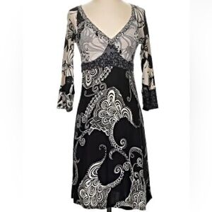 Hale Bob Size S silk dress